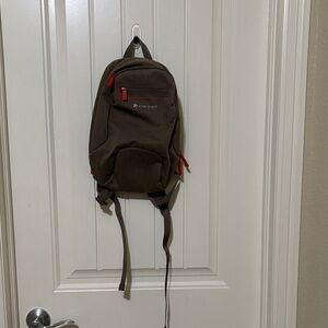 Sherpani Brown Mini Backpack‎